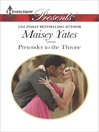 Cover image for Pretender to the Throne